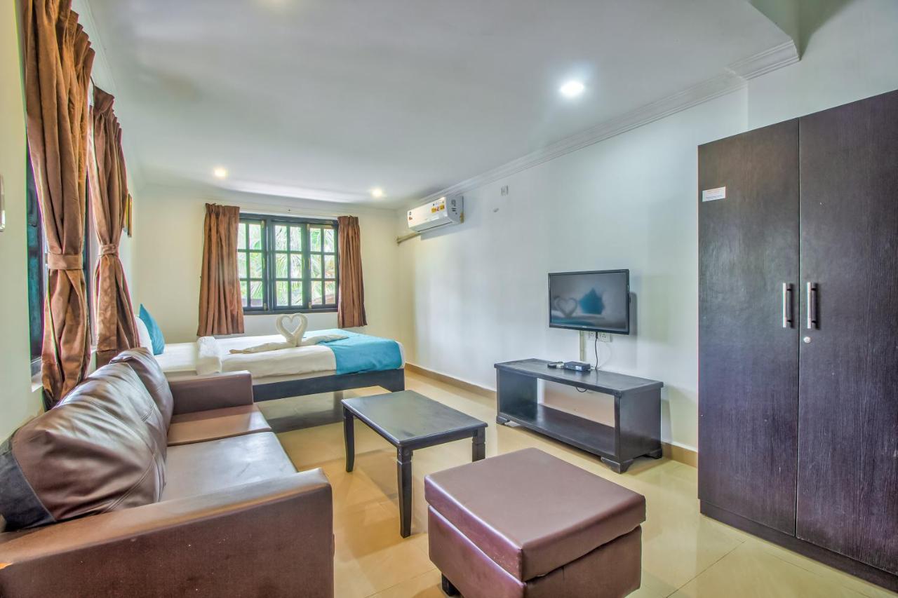Villa Verediana Candolim Bagian luar foto