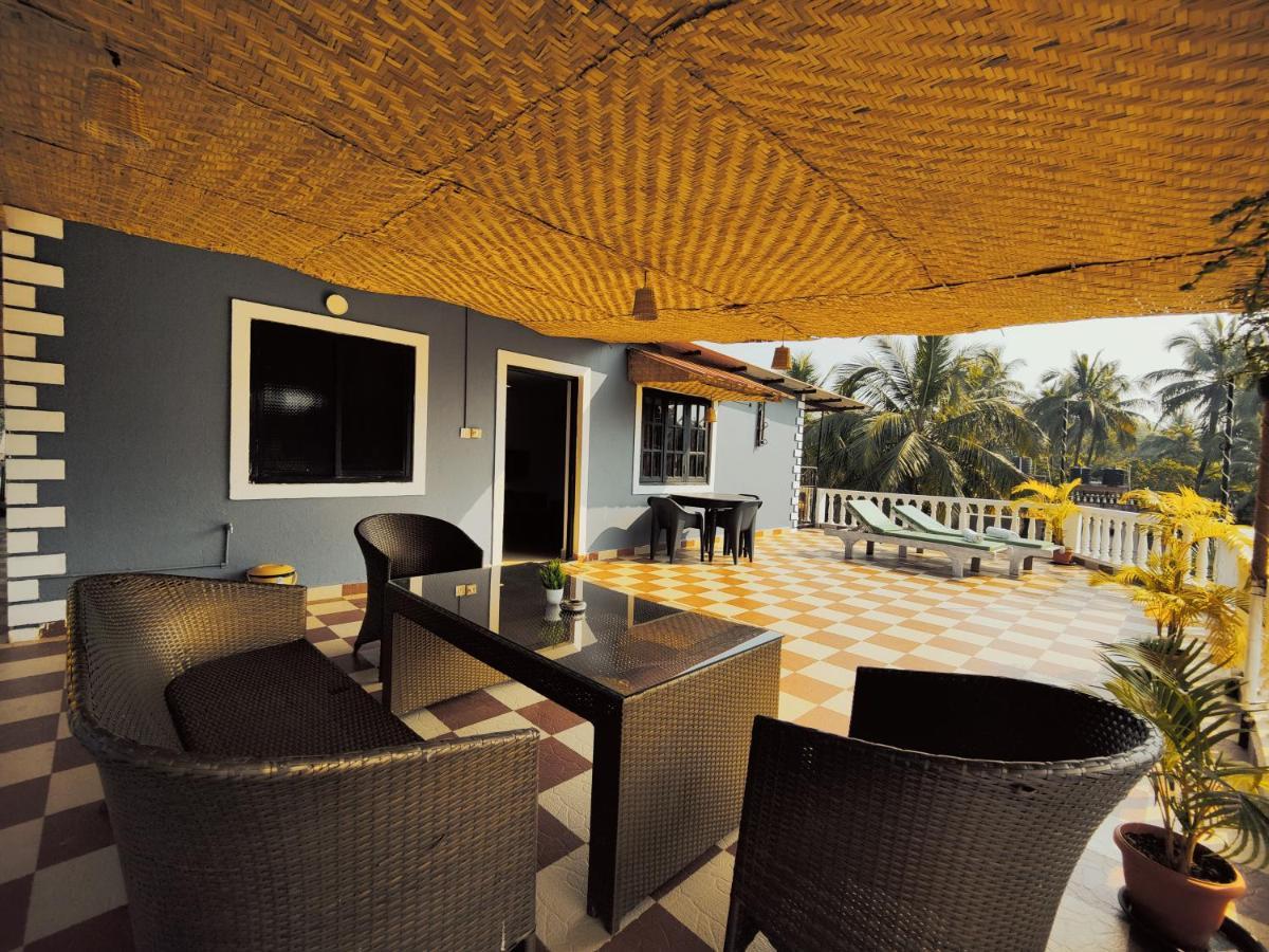 Villa Verediana Candolim Bagian luar foto